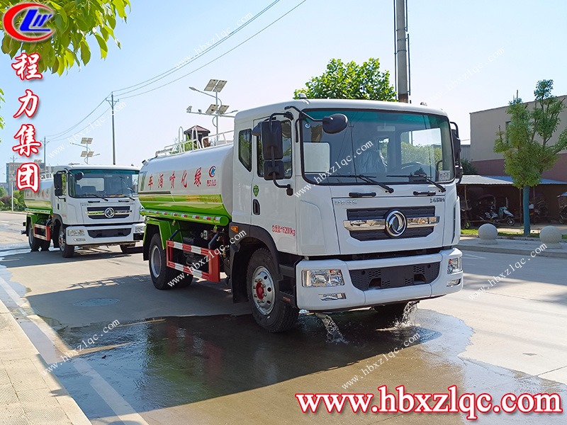 程力集團(tuán)東風(fēng)D9灑水車發(fā)車前往內(nèi)蒙古通遼市，為內(nèi)蒙抗旱救災(zāi)盡一份力！